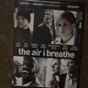 The Air I Breathe DVD